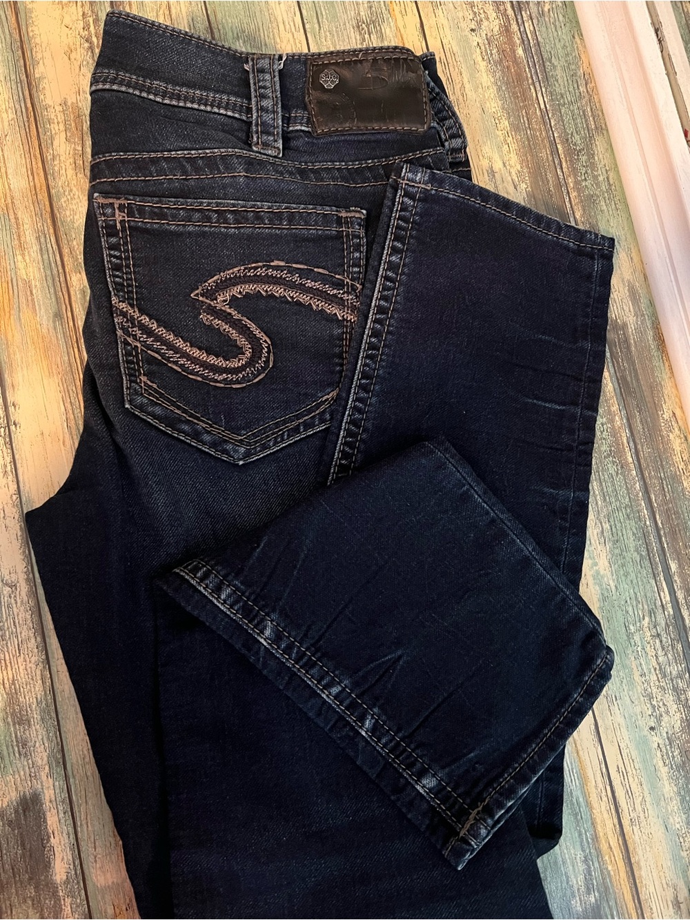 ✨Silver Jeans Co Suki Joga Mid Skinny Curvy Jeans W32 L31